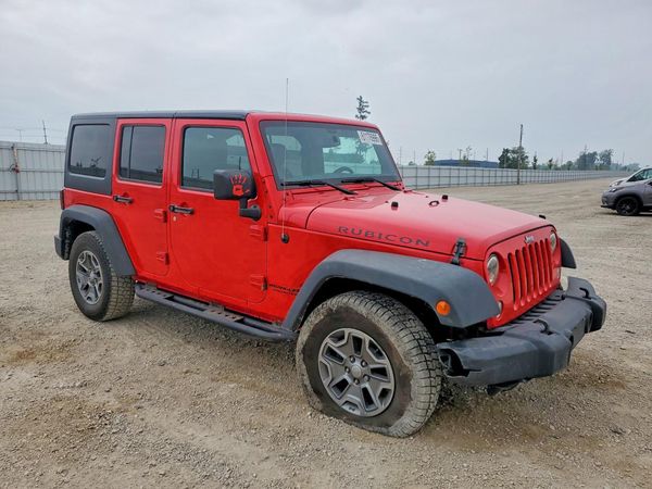 2016 JEEP WRANGLER UNLIMITED RUBICON 4X4