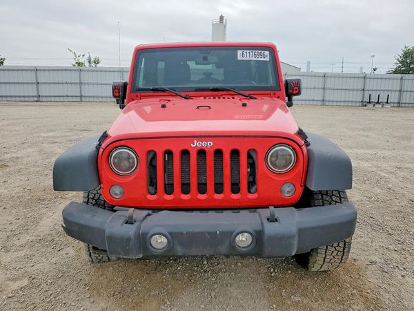 2016 JEEP WRANGLER UNLIMITED RUBICON 4X4