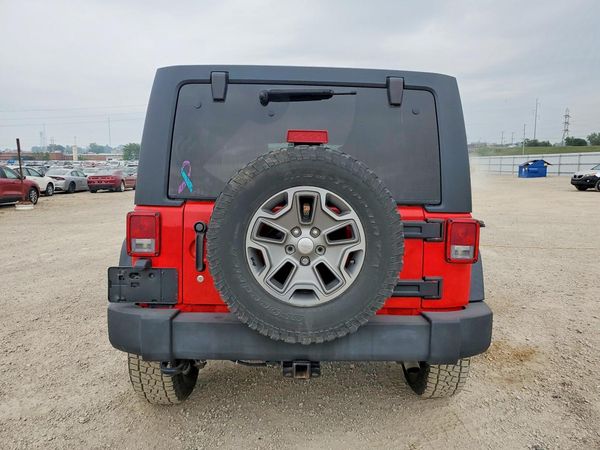 2016 JEEP WRANGLER UNLIMITED RUBICON 4X4