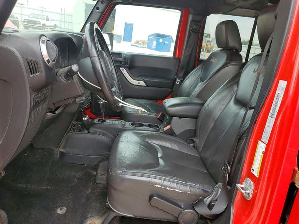 2016 JEEP WRANGLER UNLIMITED RUBICON 4X4