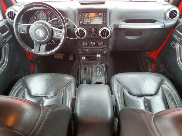 2016 JEEP WRANGLER UNLIMITED RUBICON 4X4