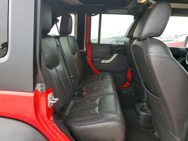 2016 JEEP WRANGLER UNLIMITED RUBICON 4X4