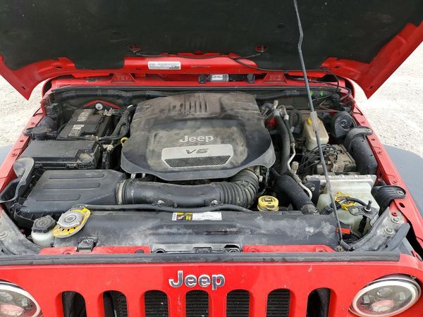 2016 JEEP WRANGLER UNLIMITED RUBICON 4X4