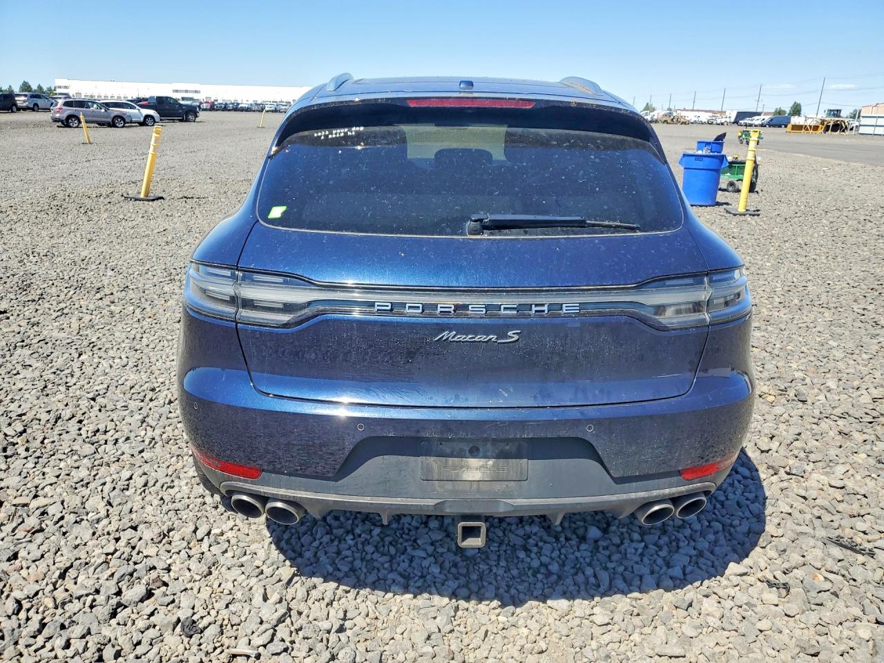 2020 PORSCHE MACAN S