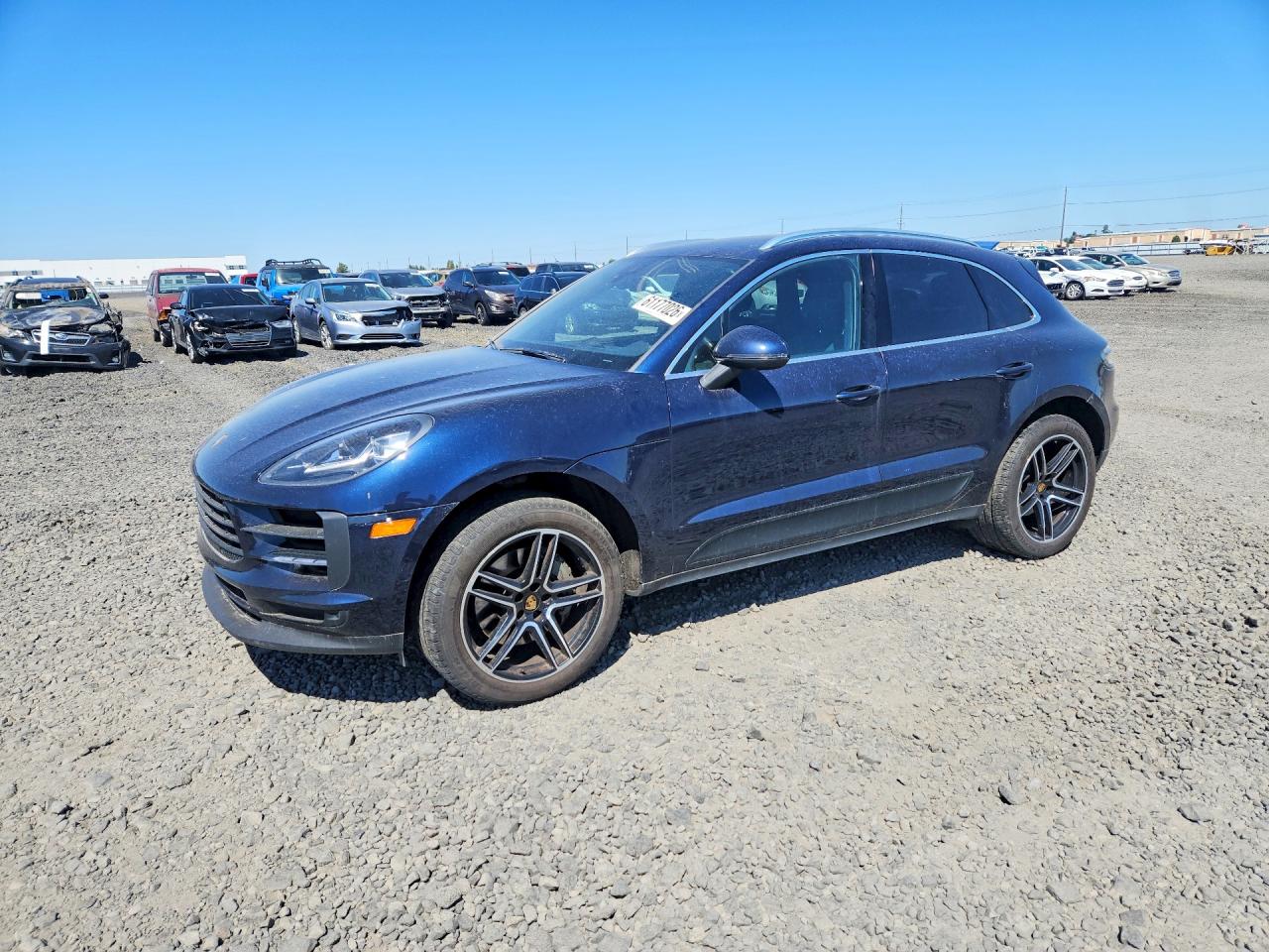 2020 PORSCHE MACAN S
