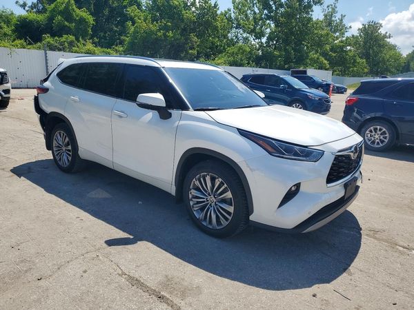 2021 TOYOTA HIGHLANDER Platinum