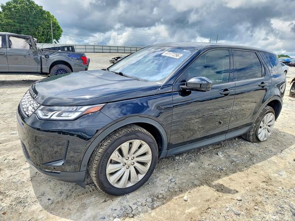2021 LAND ROVER DISCOVERY SPORT S
