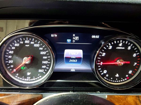 2019 MERCEDES-BENZ E E450-4M