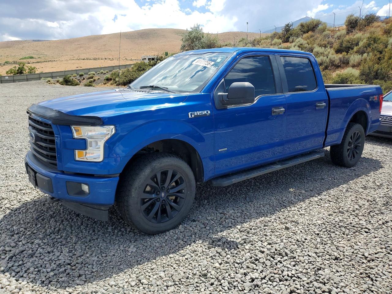 2017 FORD F150 SuperCrew