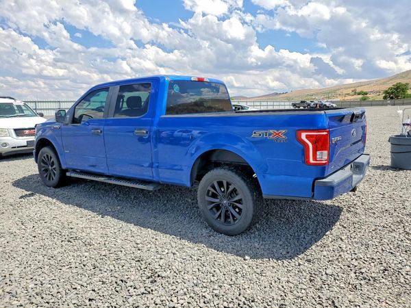 2017 FORD F150 SuperCrew