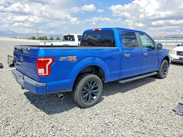 2017 FORD F150 SuperCrew