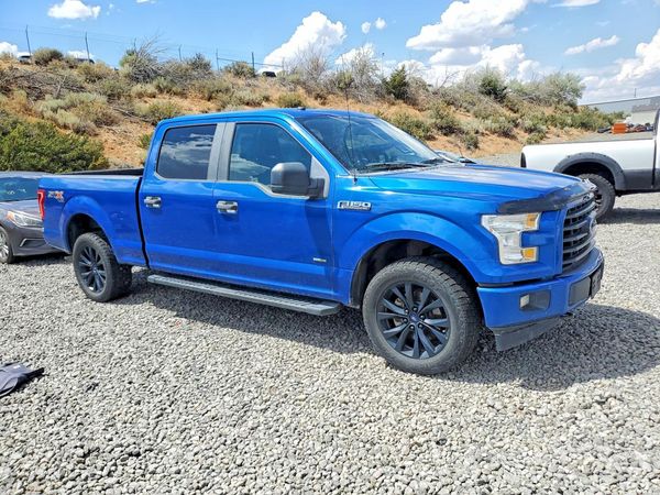 2017 FORD F150 SuperCrew