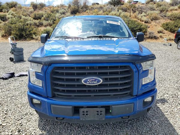 2017 FORD F150 SuperCrew