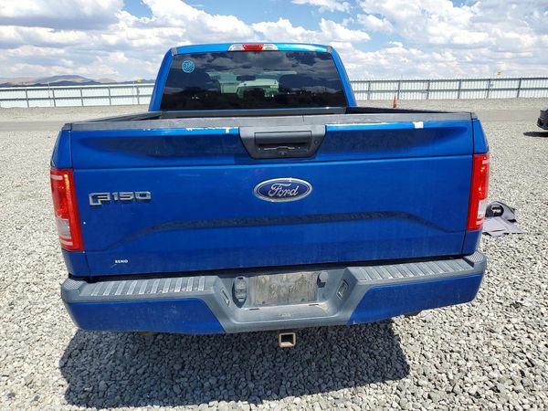2017 FORD F150 SuperCrew