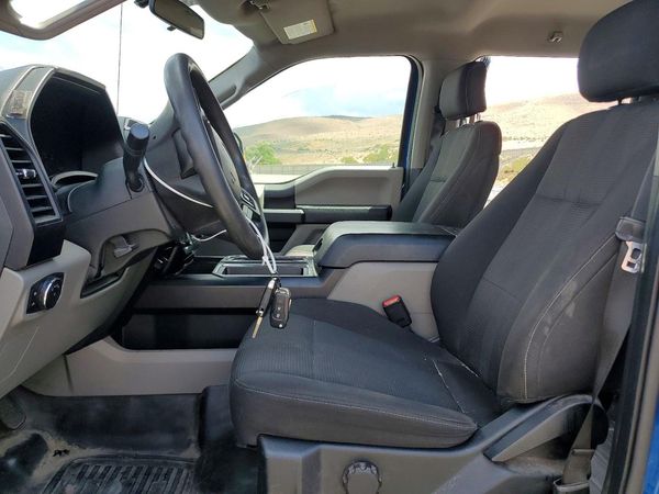 2017 FORD F150 SuperCrew