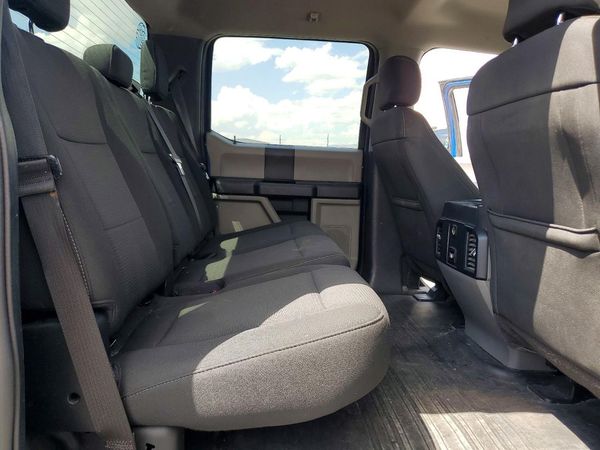 2017 FORD F150 SuperCrew