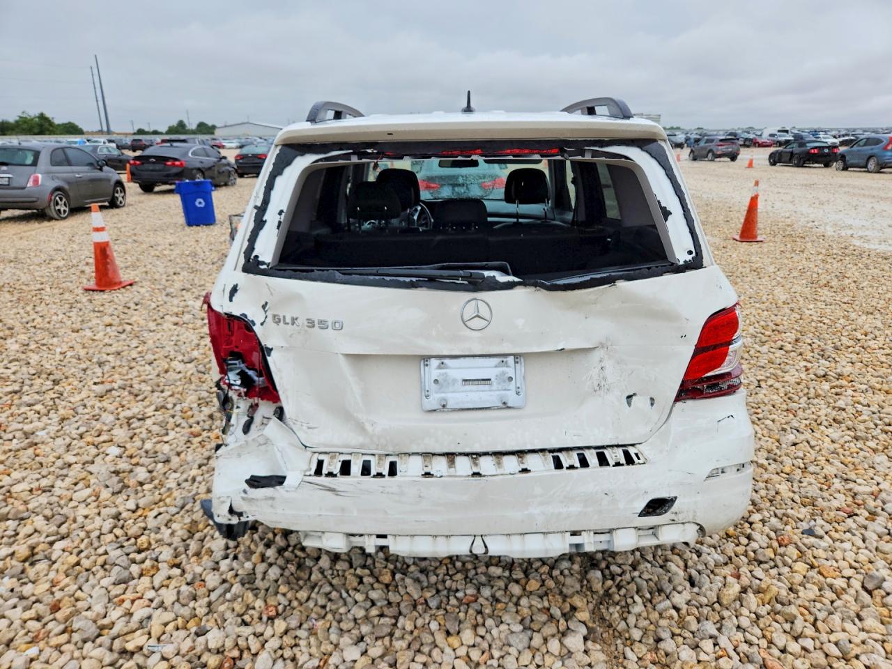 2015 MERCEDES-BENZ GLK GLK350