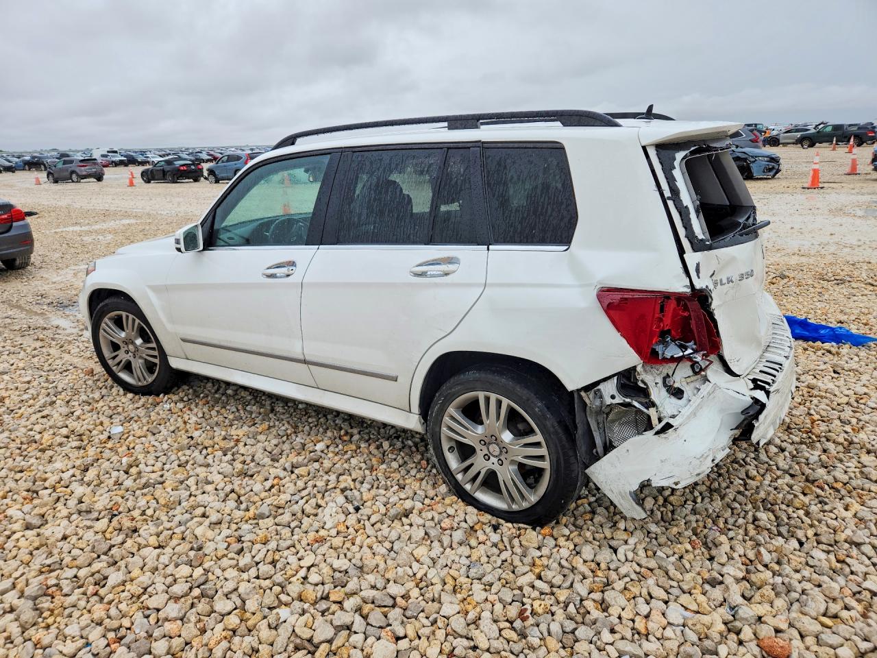 2015 MERCEDES-BENZ GLK GLK350