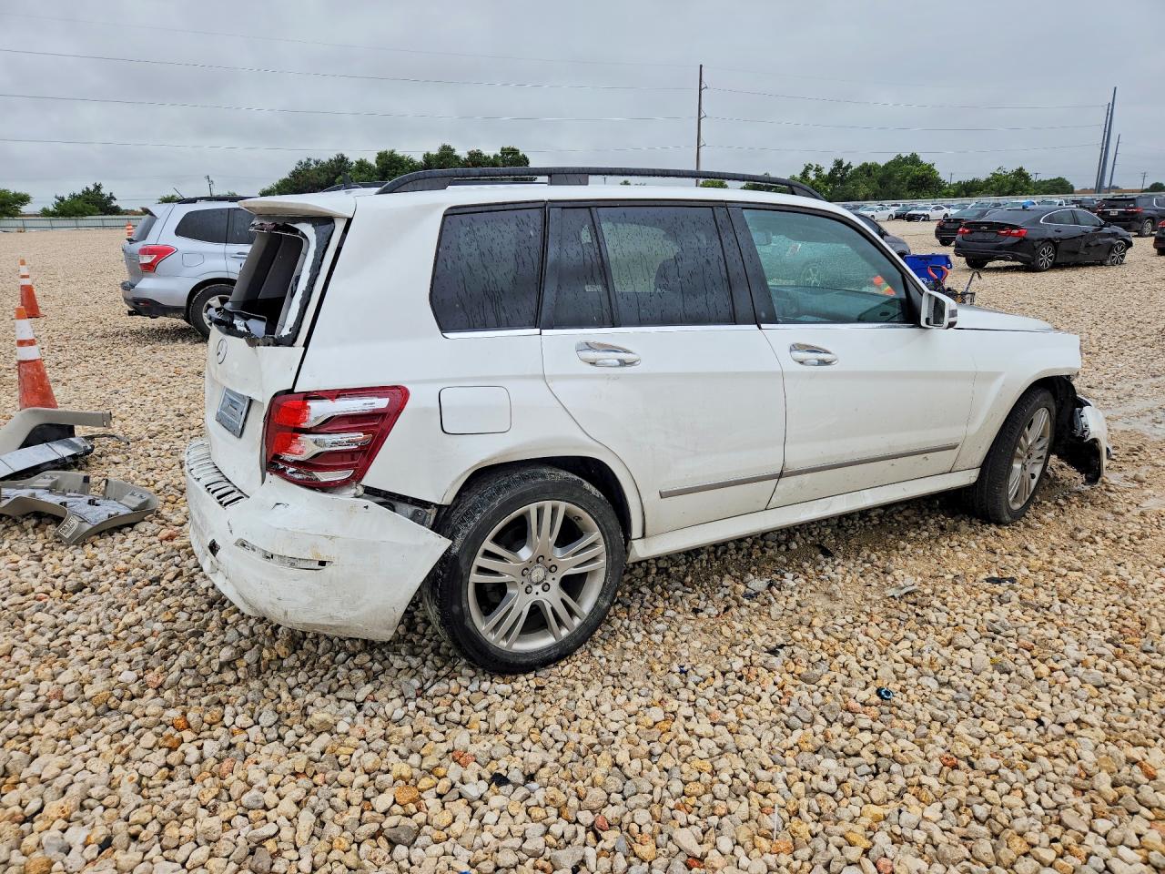 2015 MERCEDES-BENZ GLK GLK350
