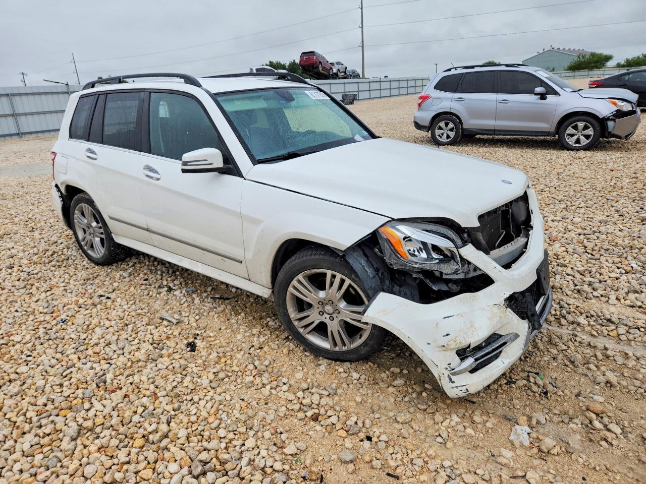 2015 MERCEDES-BENZ GLK GLK350