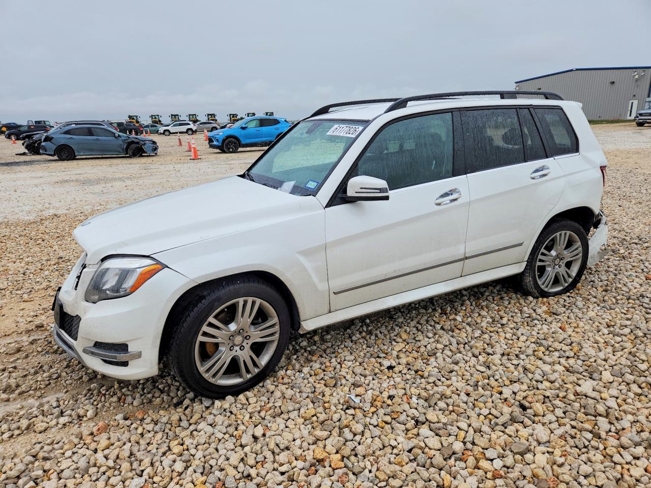 2015 MERCEDES-BENZ GLK GLK350