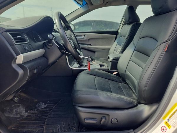 2015 TOYOTA CAMRY