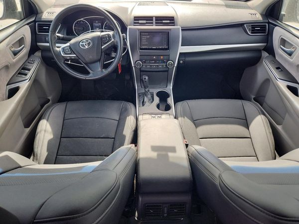2015 TOYOTA CAMRY