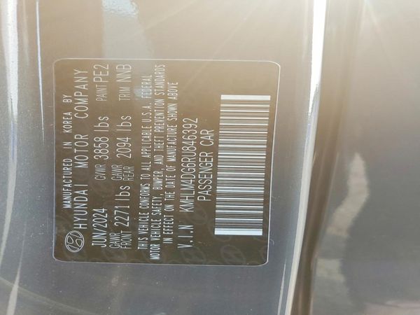 2024 HYUNDAI ELANTRA SEL