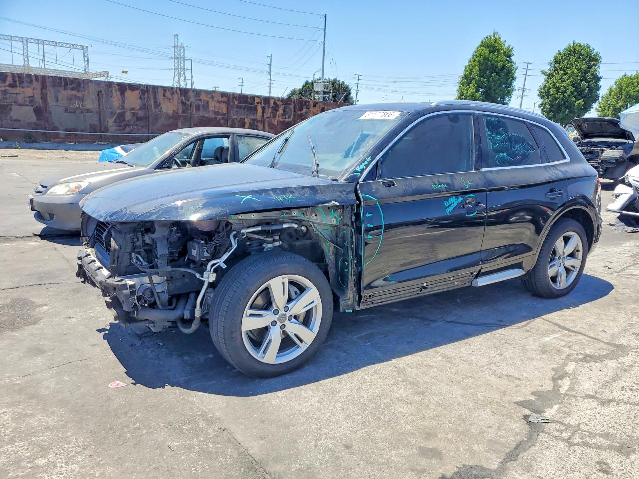 2019 AUDI Q5 quattro Premium