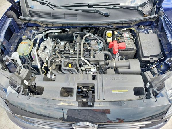 2026 NISSAN KICKS SV