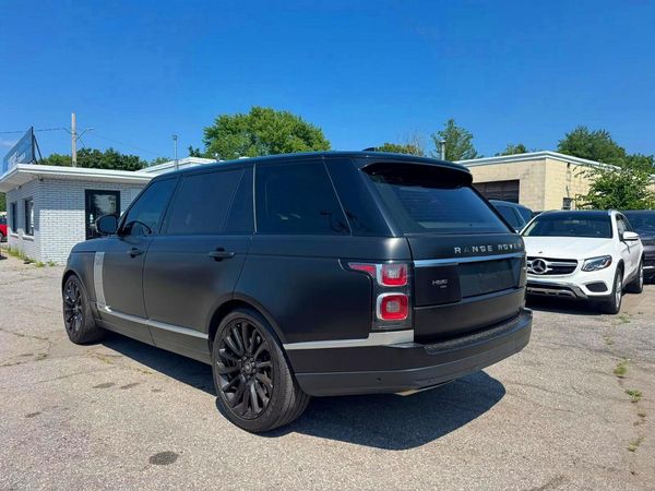 2020 LAND ROVER RANGE ROVER P525 HSE LWB