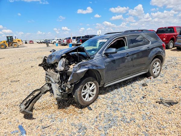 2017 CHEVROLET EQUINOX LT / FL — Front 3/4