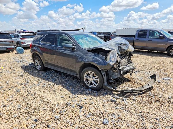 2017 CHEVROLET EQUINOX LT / FL — Passenger 3/4
