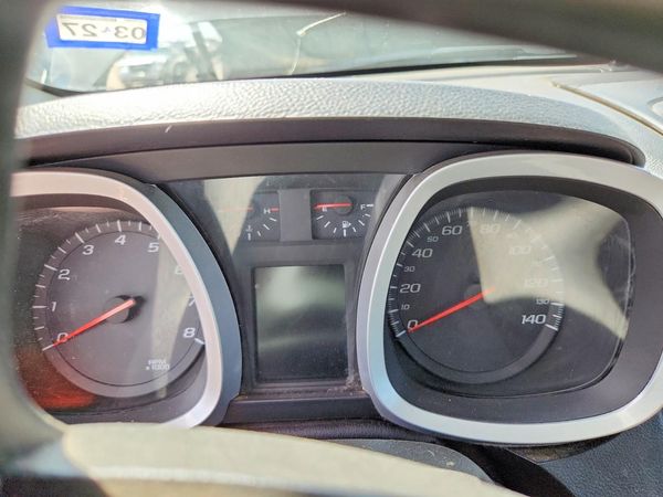 2017 CHEVROLET EQUINOX LT / FL — ODOM