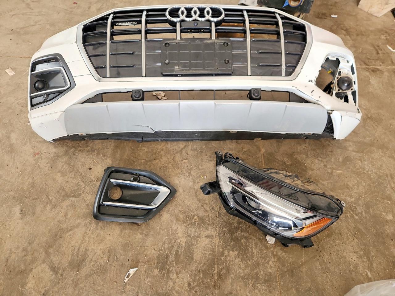 2021 AUDI Q5 quattro Premium Plus