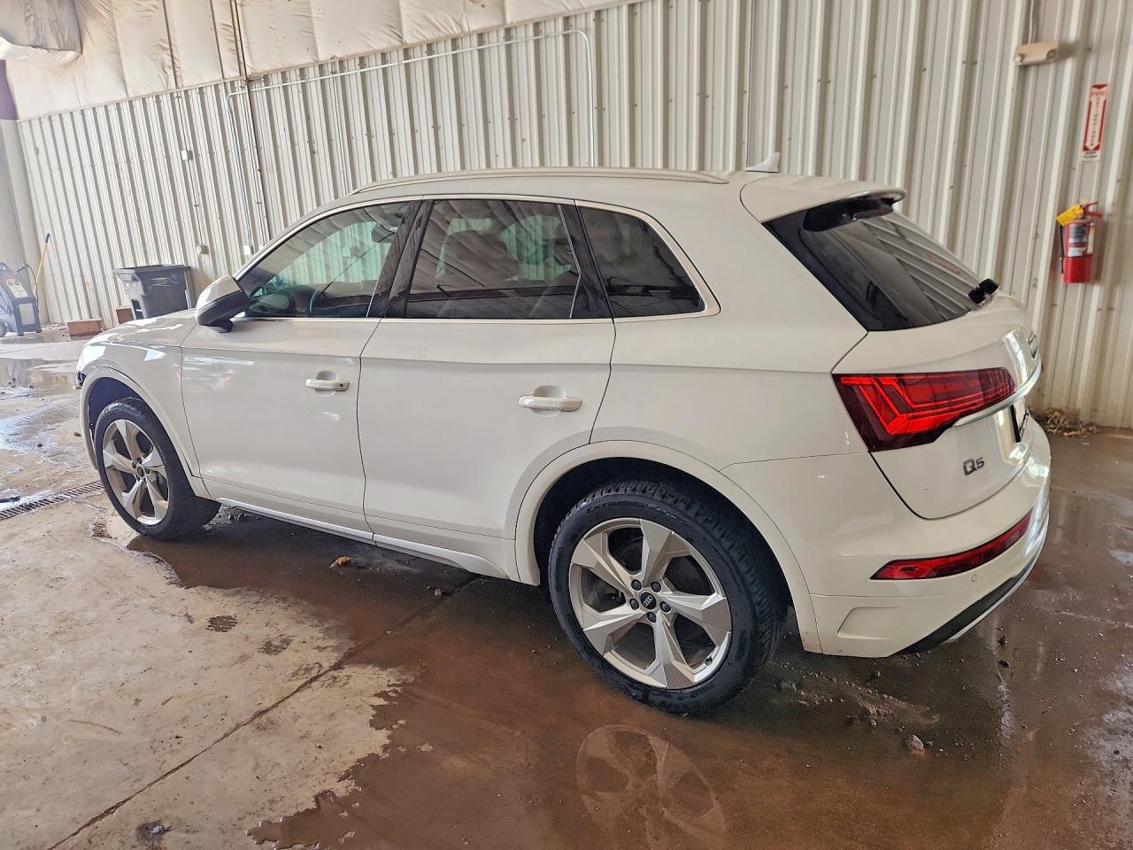 2021 AUDI Q5 quattro Premium Plus