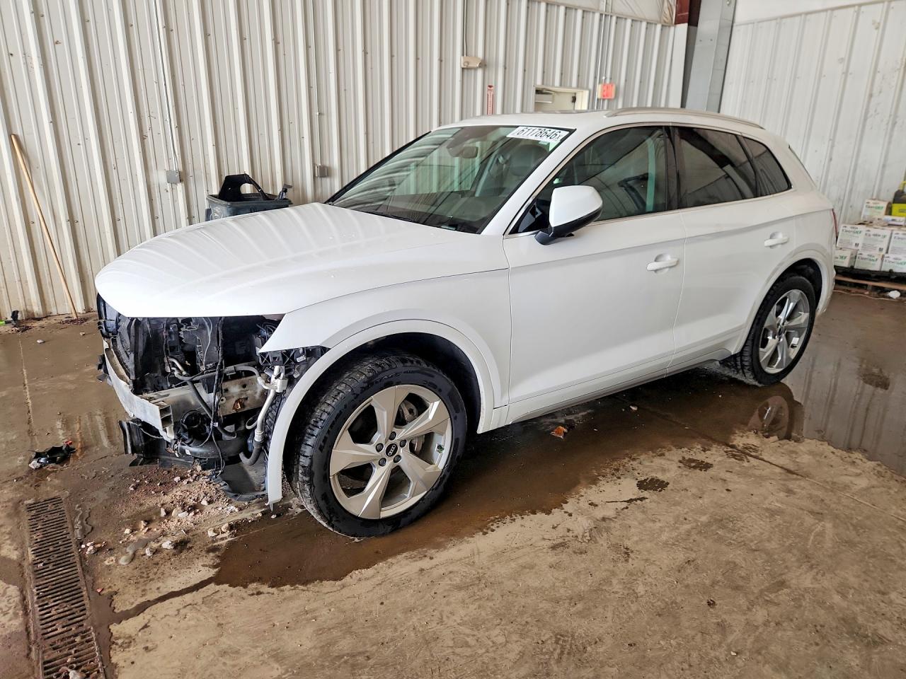 2021 AUDI Q5 quattro Premium Plus