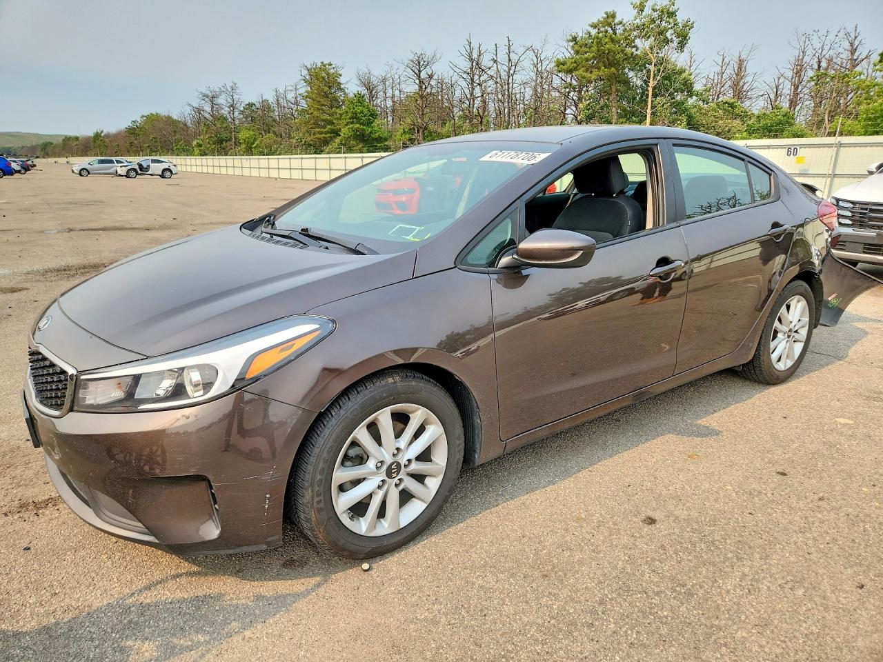 2017 KIA FORTE