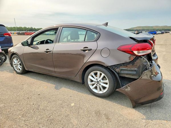 2017 KIA FORTE