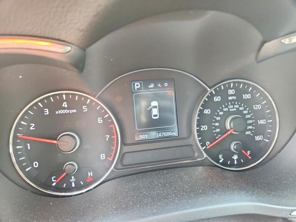2017 KIA FORTE