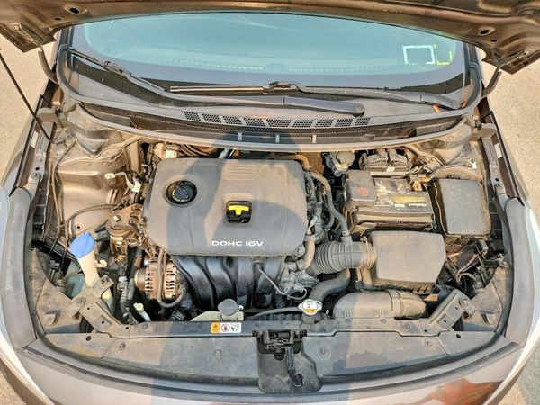 2017 KIA FORTE