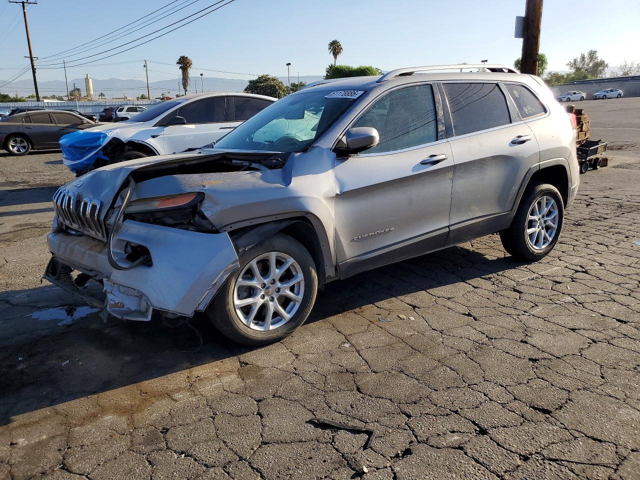2016 JEEP CHEROKEE Latitude/Longitude/North