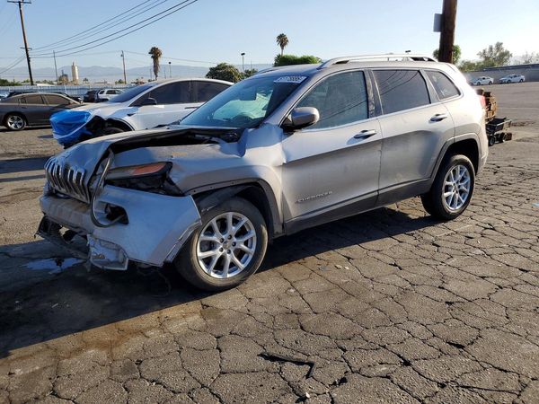 2016 JEEP CHEROKEE Latitude/Longitude/North
