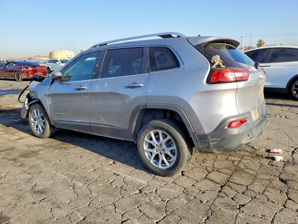 2016 JEEP CHEROKEE Latitude/Longitude/North