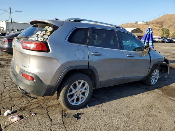 2016 JEEP CHEROKEE Latitude/Longitude/North