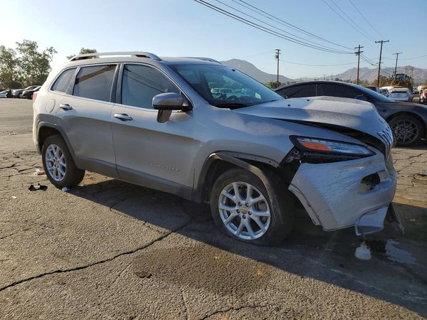 2016 JEEP CHEROKEE Latitude/Longitude/North