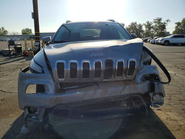 2016 JEEP CHEROKEE Latitude/Longitude/North