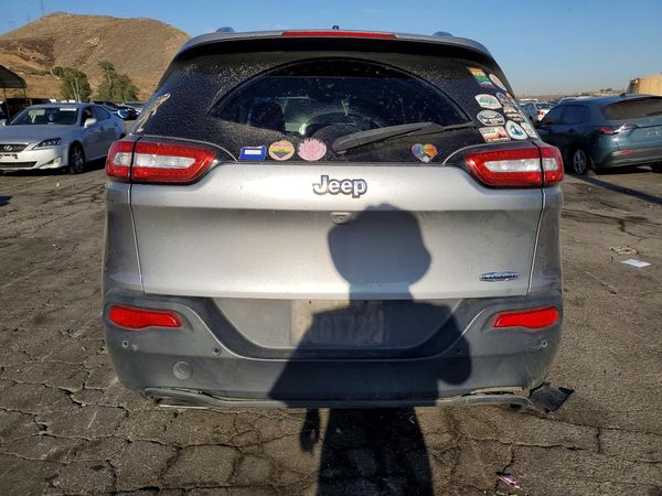 2016 JEEP CHEROKEE Latitude/Longitude/North