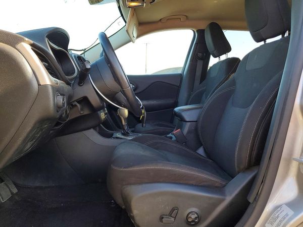 2016 JEEP CHEROKEE Latitude/Longitude/North