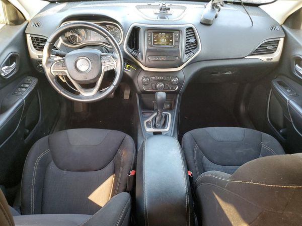 2016 JEEP CHEROKEE Latitude/Longitude/North